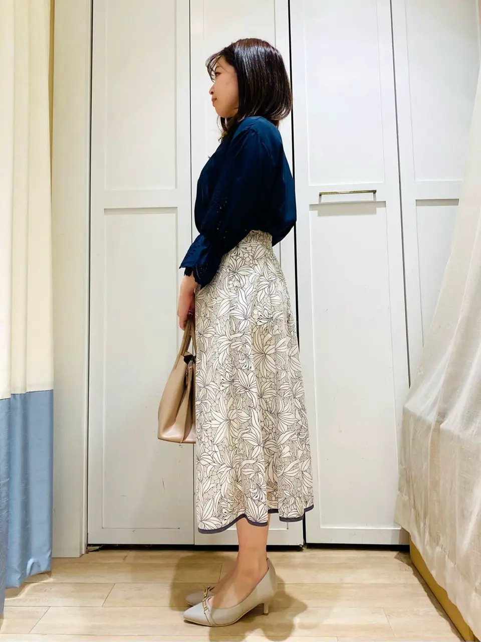 ANY SIS 藤田 コーディネート画像