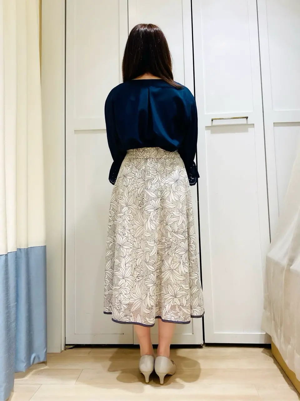 ANY SIS 藤田 コーディネート画像