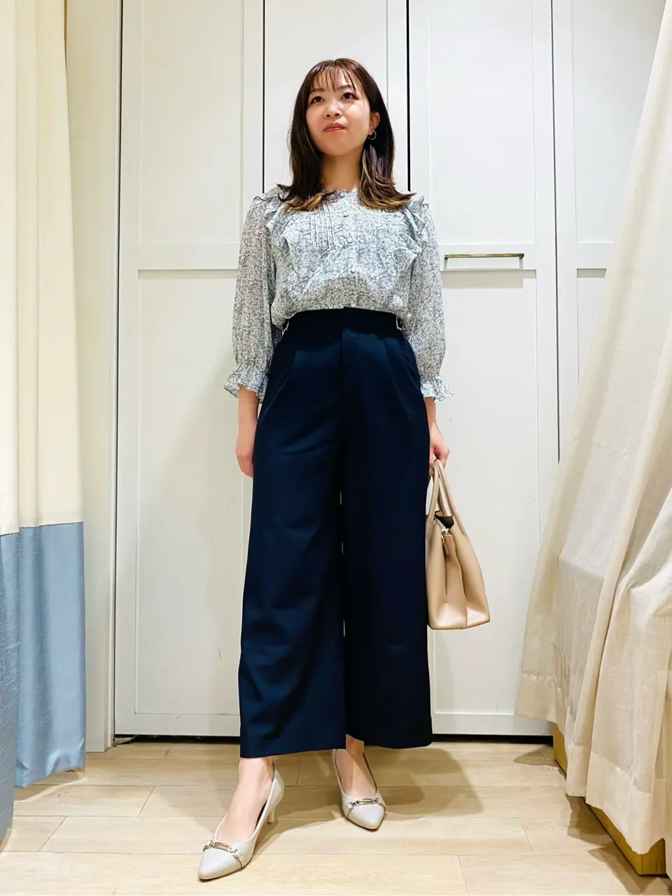 ANY SIS 藤田 コーディネート画像