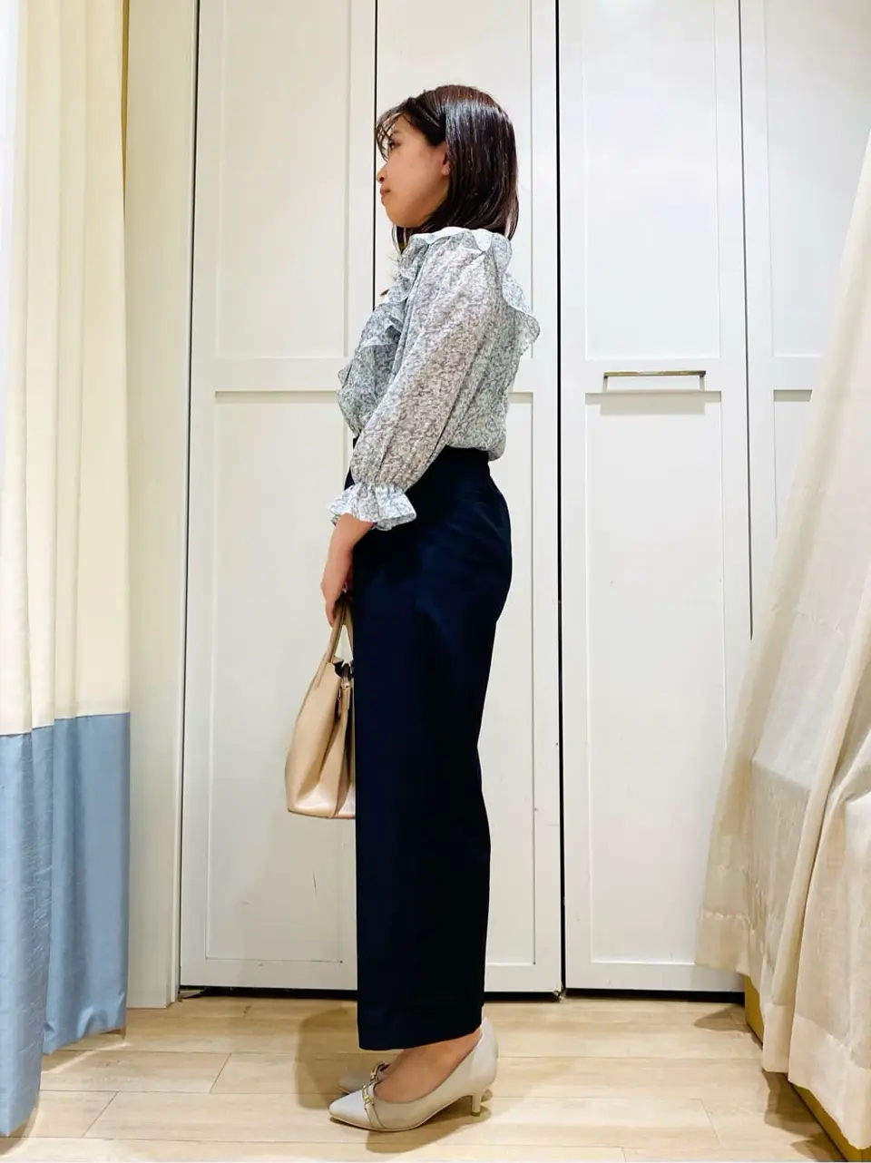 ANY SIS 藤田 コーディネート画像