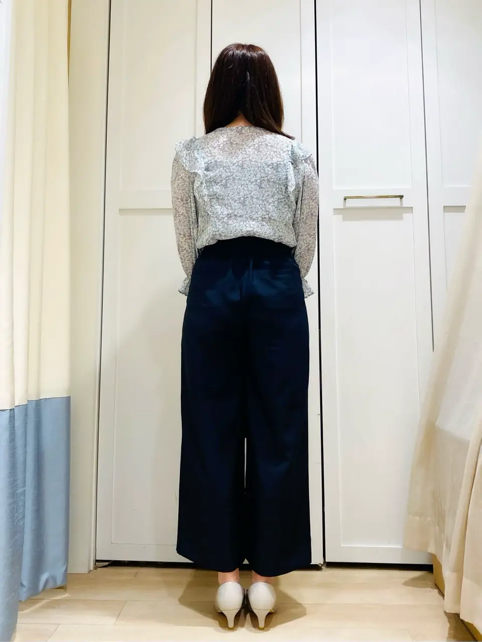 ANY SIS 藤田 コーディネート画像