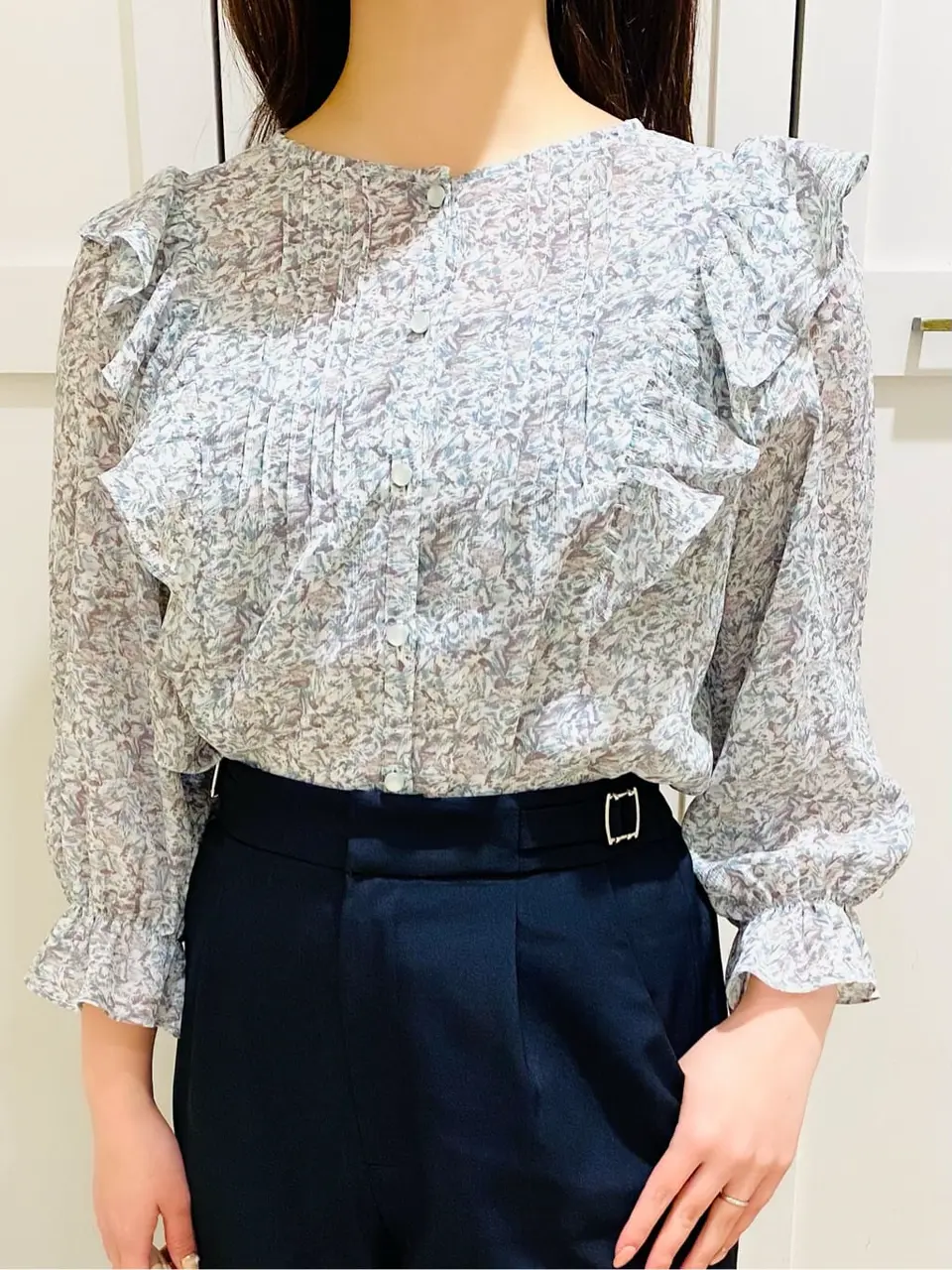 ANY SIS 藤田 コーディネート画像