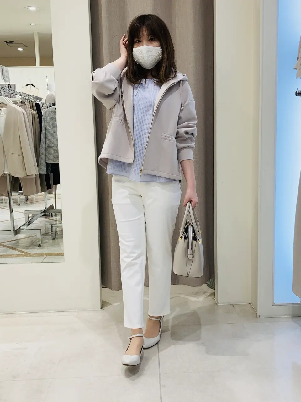  川根　彩 コーディネート画像