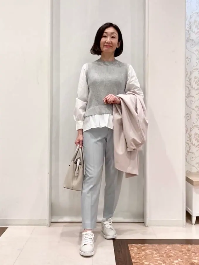 ANY SIS スタッフ コーディネート画像