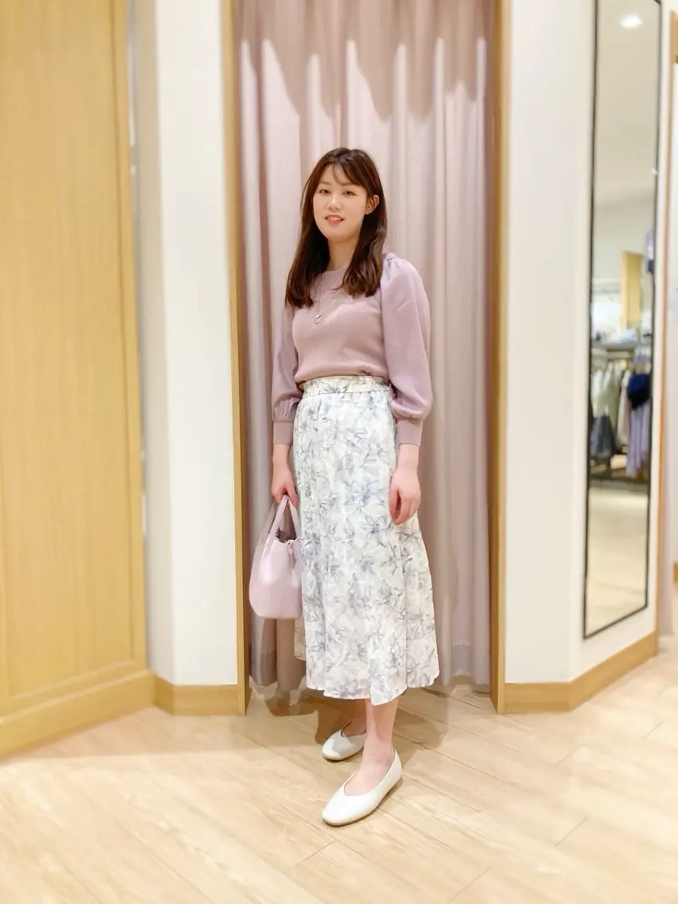 ANY SIS 濱口 コーディネート画像