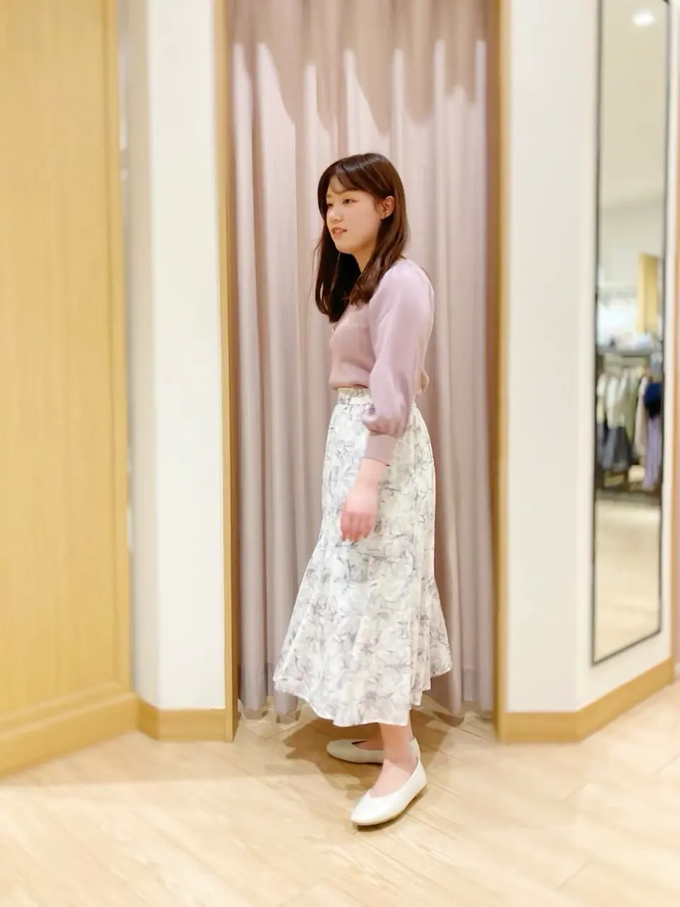 ANY SIS 濱口 コーディネート画像