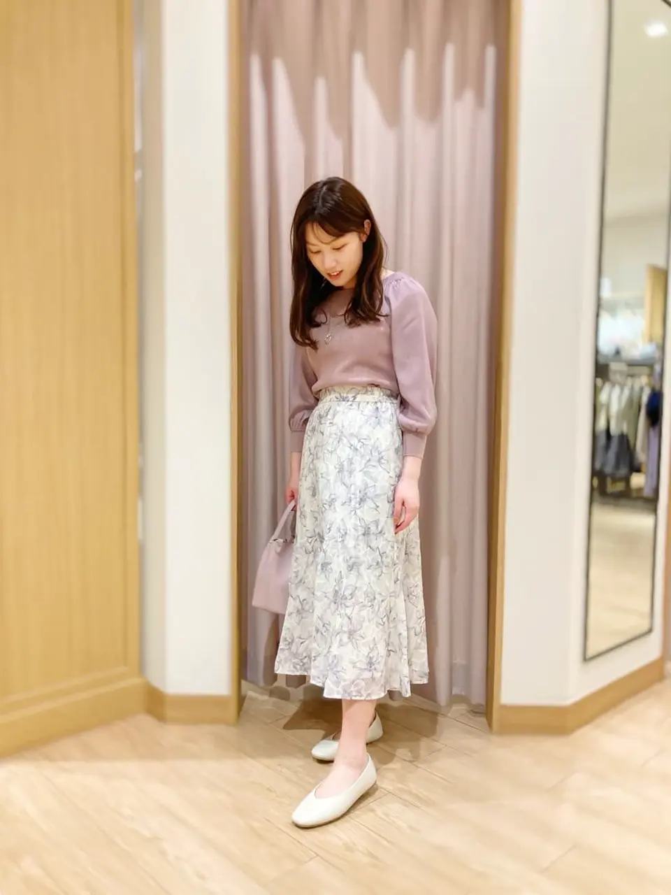 ANY SIS 濱口 コーディネート画像