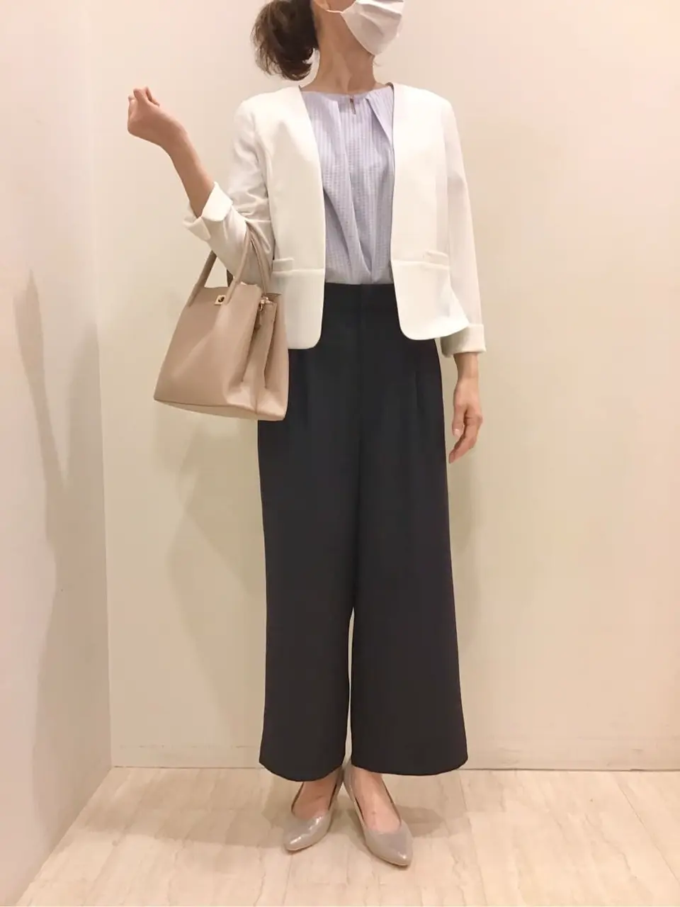  スタッフ コーディネート画像