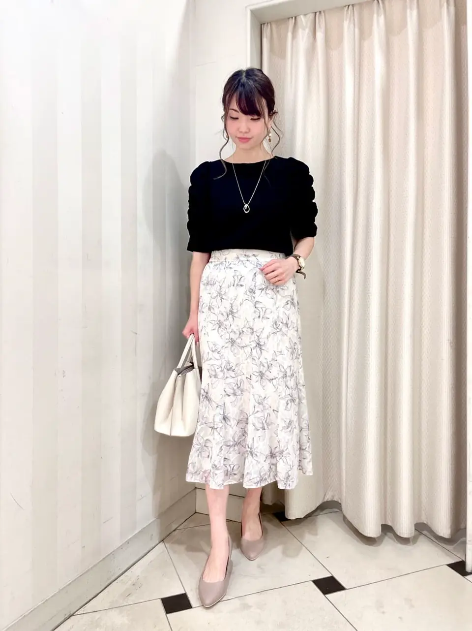 ANY SIS 金井 コーディネート画像