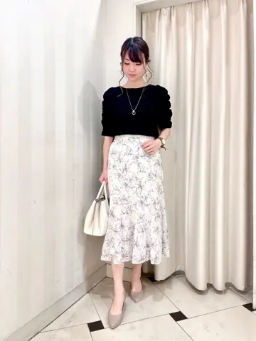 ANY SIS 金井 コーディネート画像