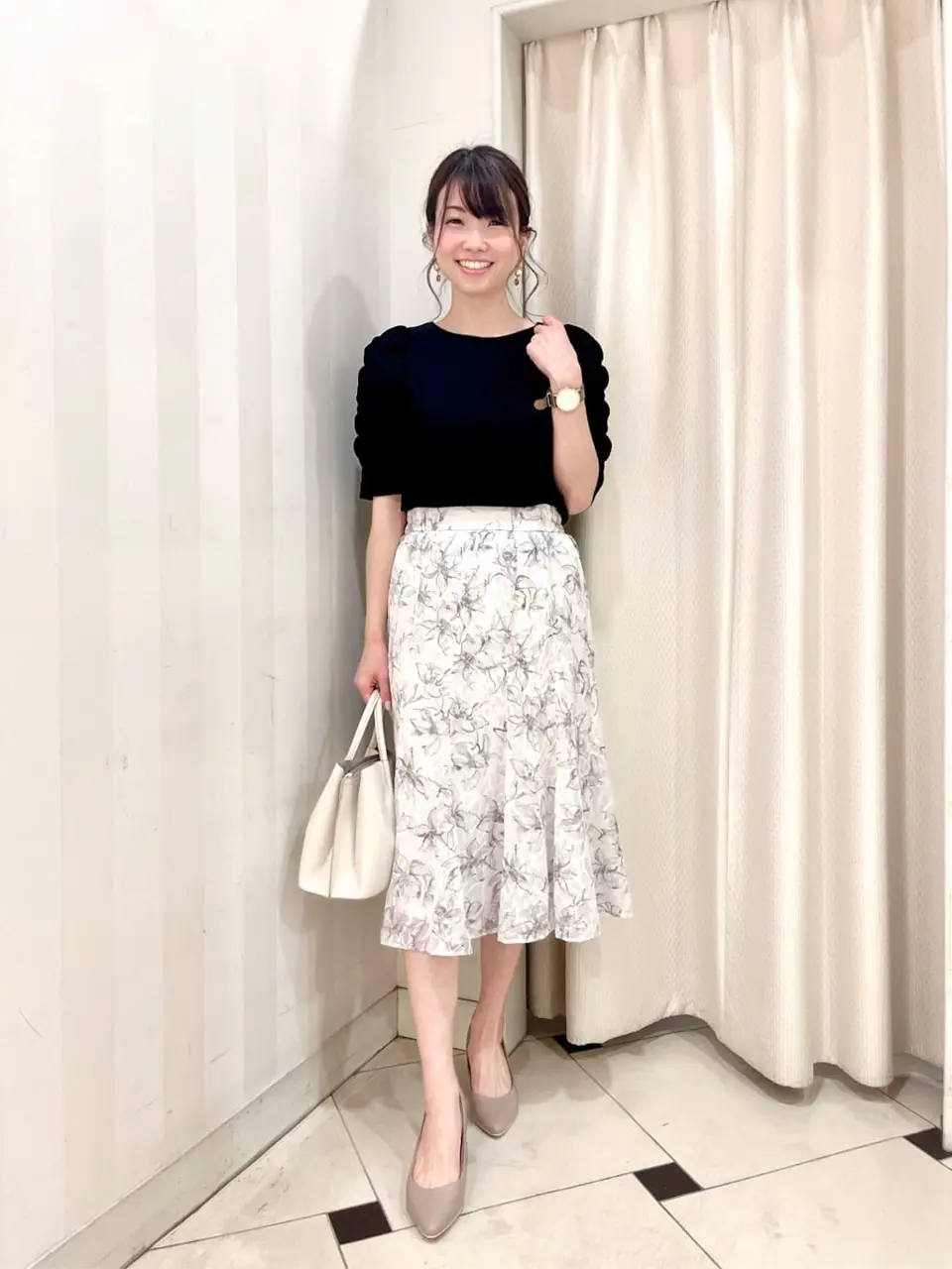 ANY SIS 金井 コーディネート画像