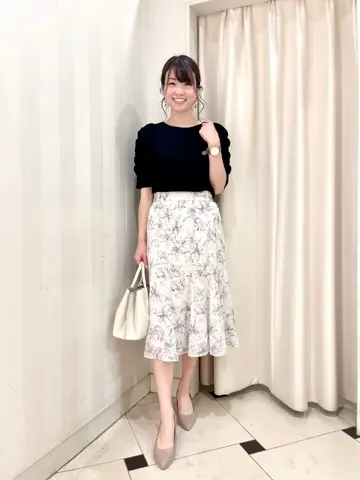 ANY SIS 金井 コーディネート画像