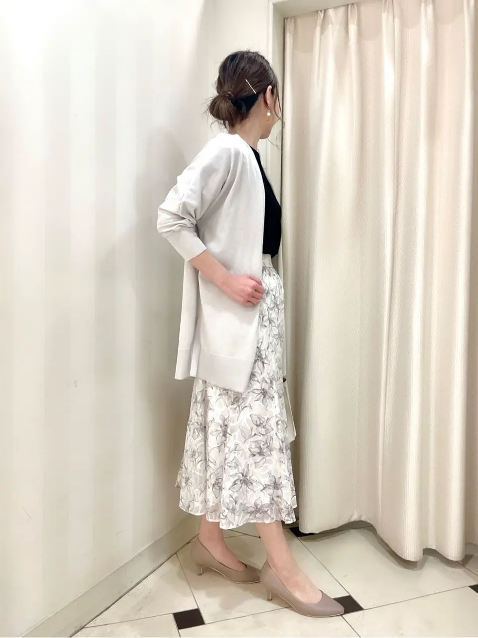 ANY SIS 金井 コーディネート画像