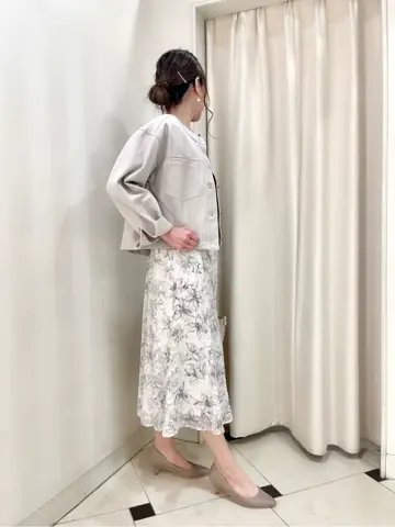 ANY SIS 金井 コーディネート画像