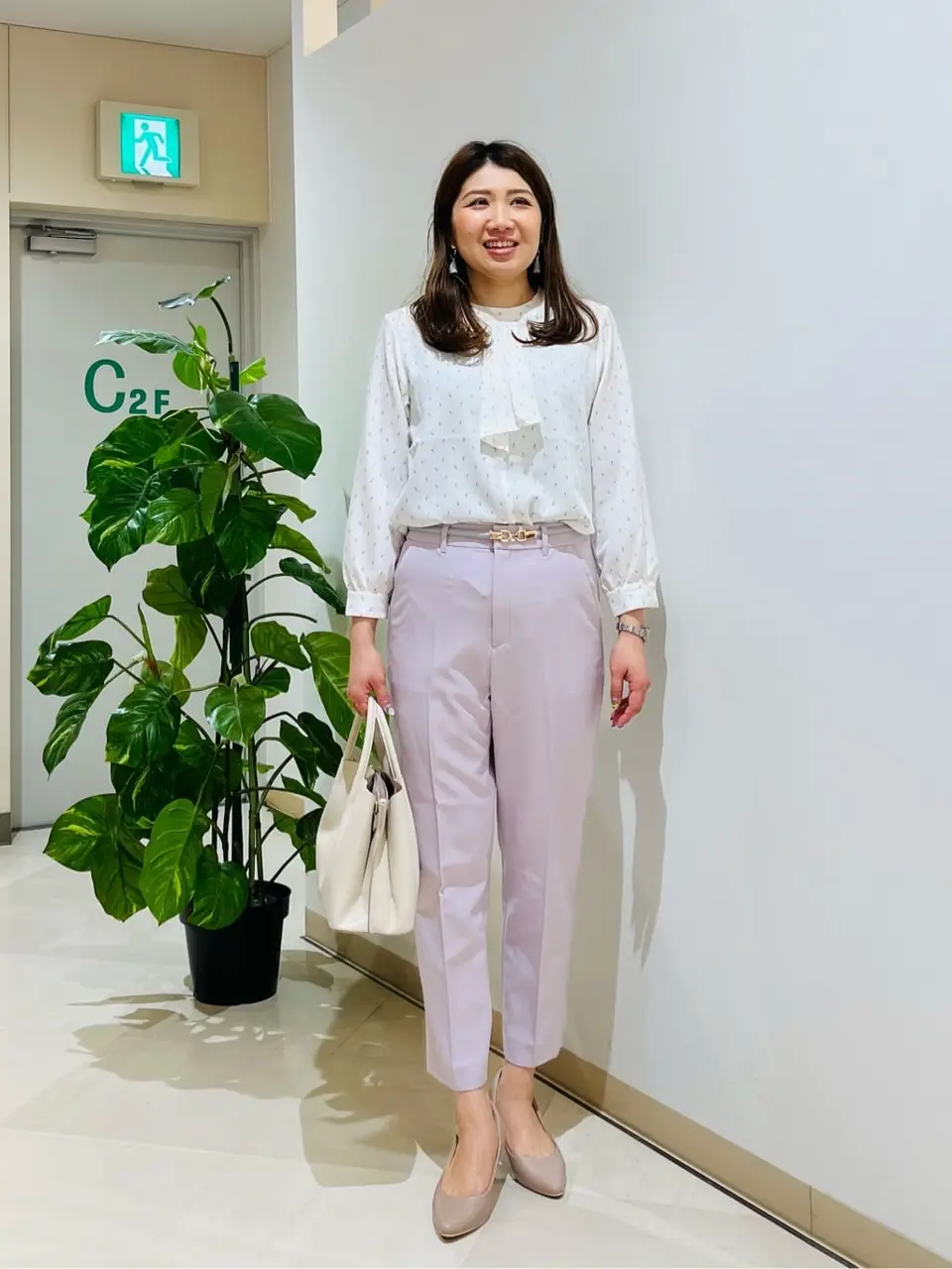 ANY SIS 石川 コーディネート画像