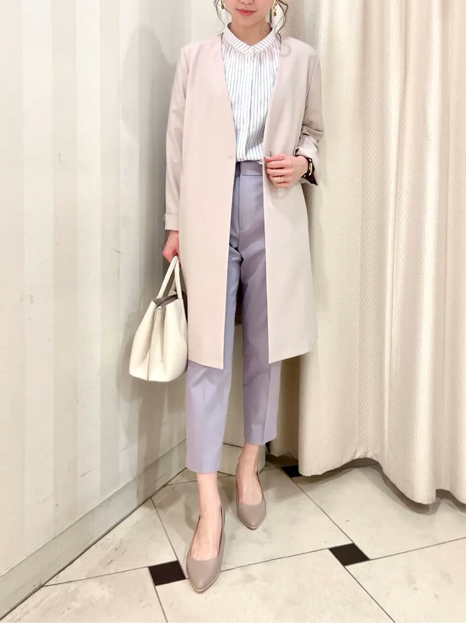 ANY SIS 金井 コーディネート画像