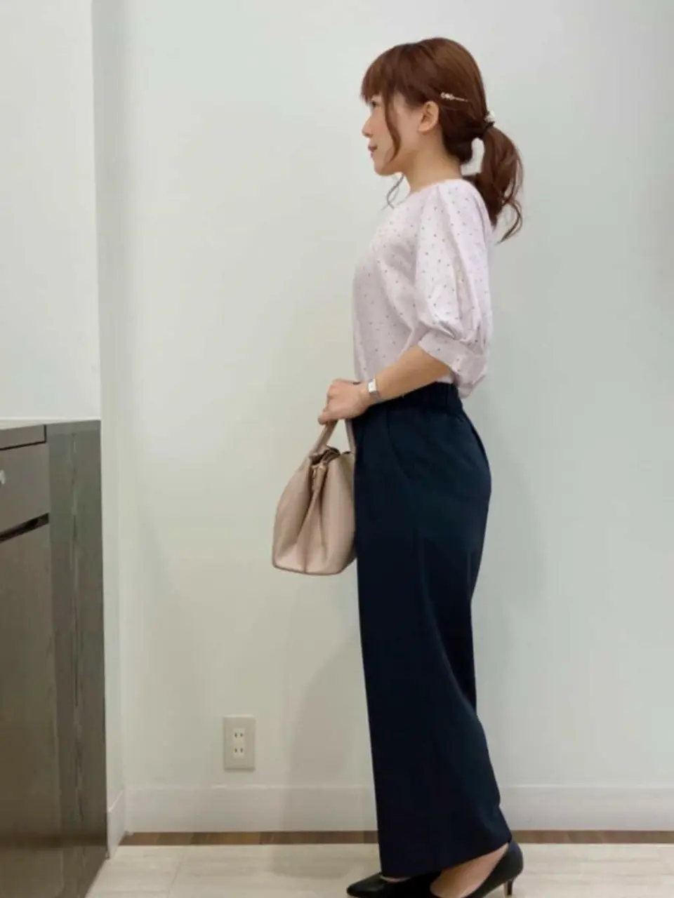 ANY SIS スタッフ コーディネート画像