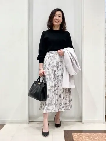 ANY SIS スタッフ コーディネート画像