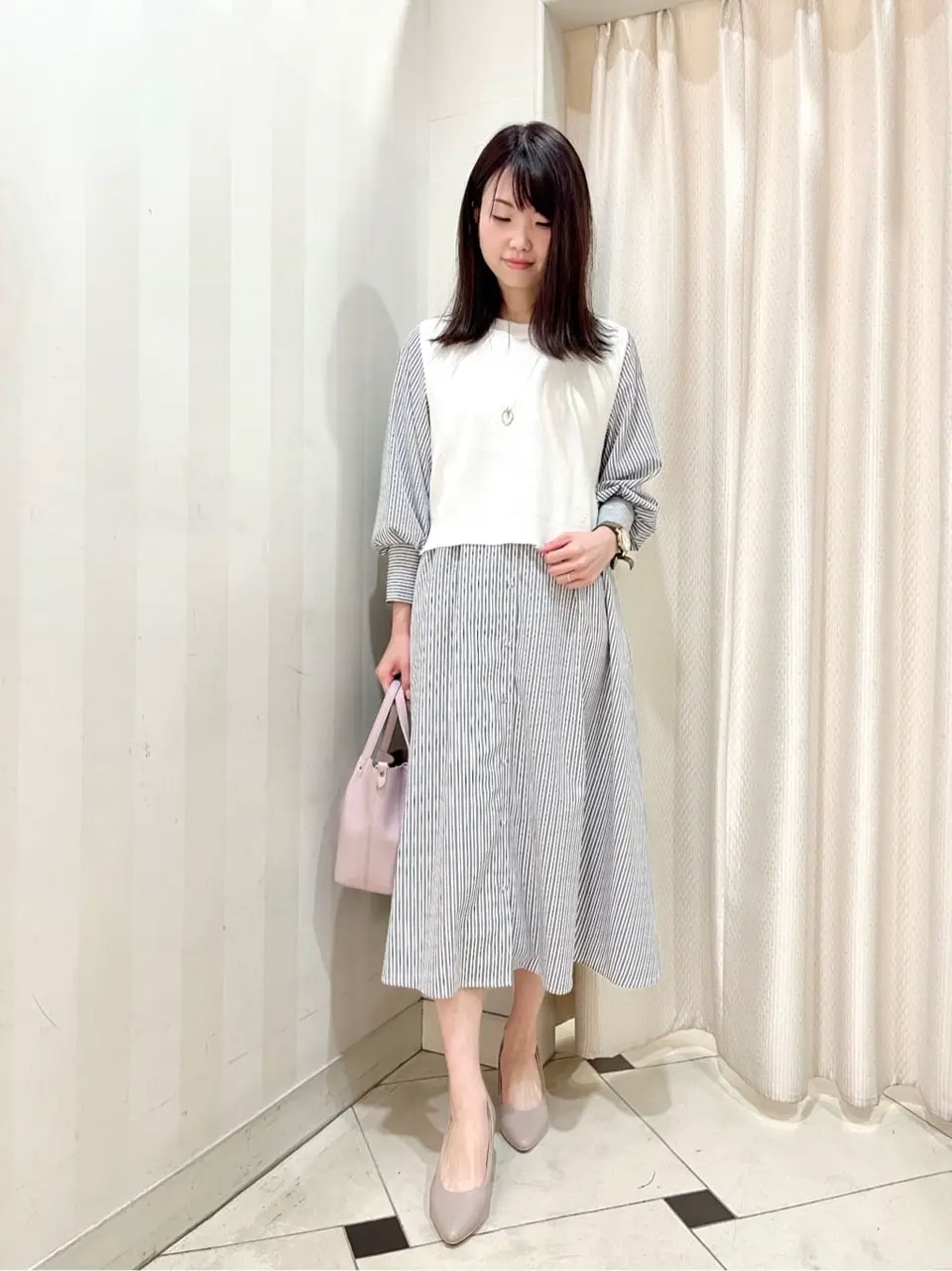 ANY SIS 金井 コーディネート画像