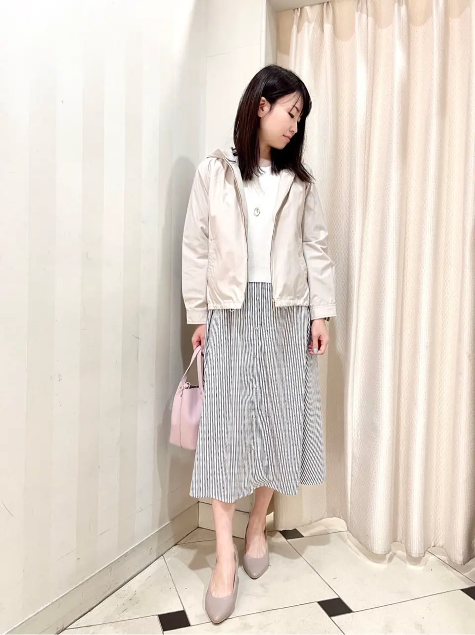 ANY SIS 金井 コーディネート画像