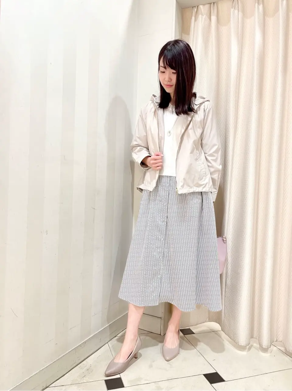 ANY SIS 金井 コーディネート画像