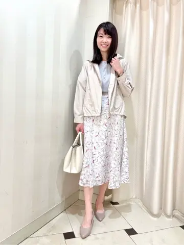 ANY SIS 金井 コーディネート画像