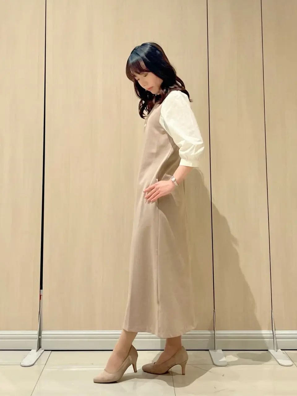 ANY SIS スタッフ コーディネート画像