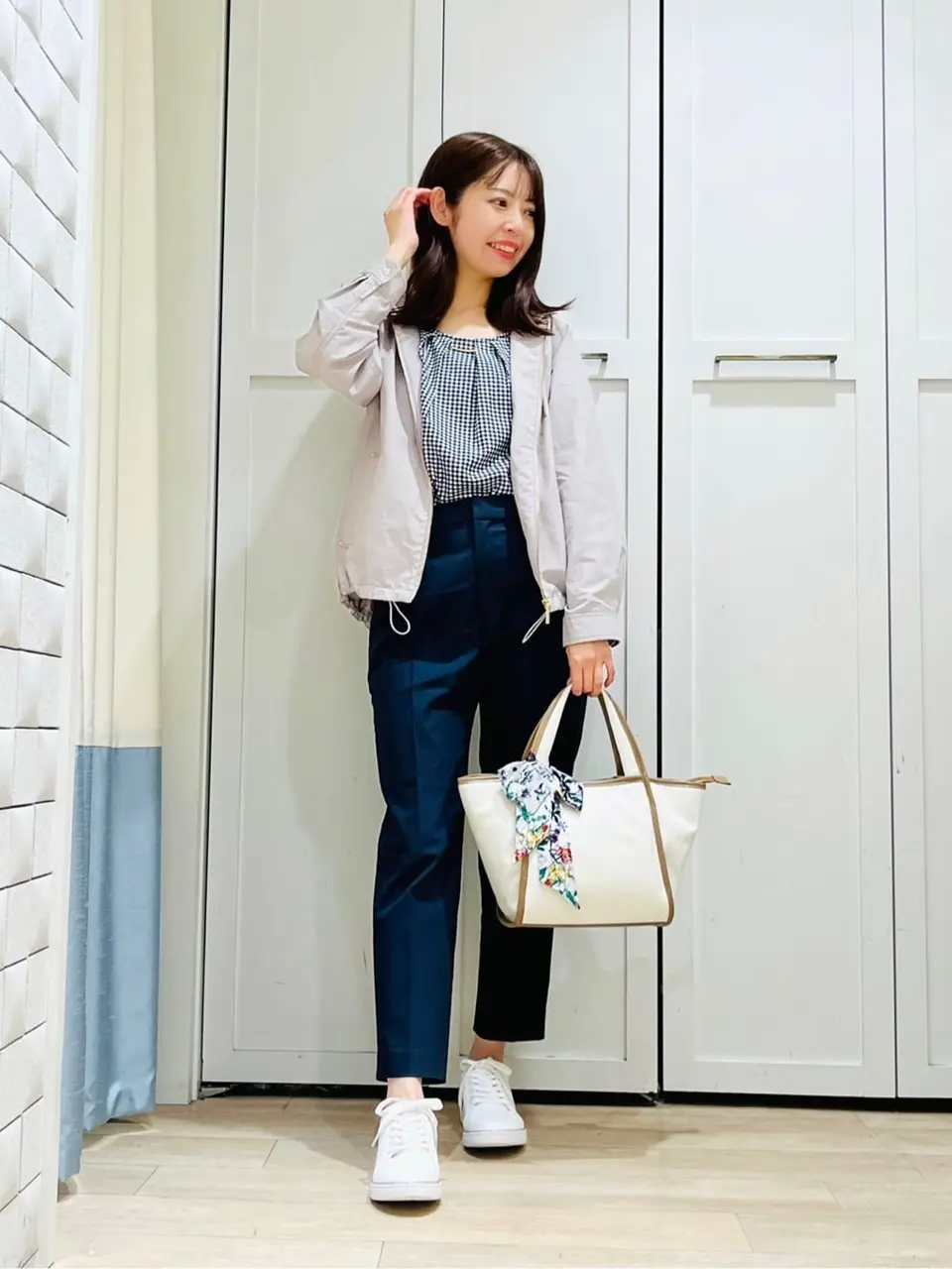  スタッフ コーディネート画像