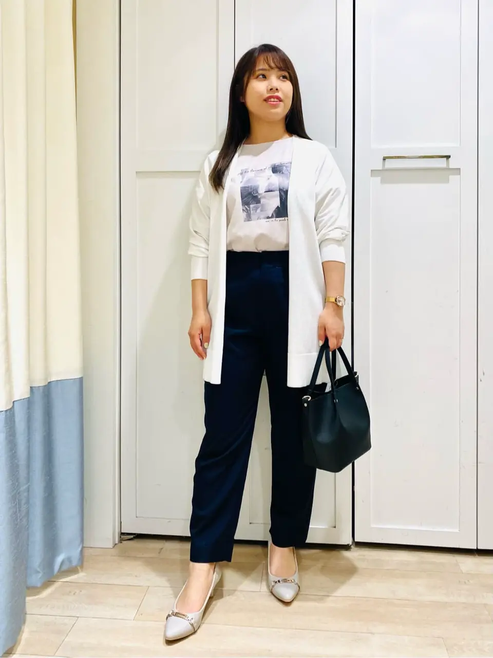 ANY SIS スタッフ コーディネート画像