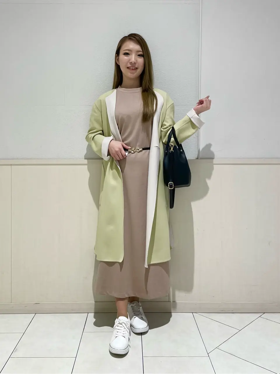 ANY SIS 土居 コーディネート画像