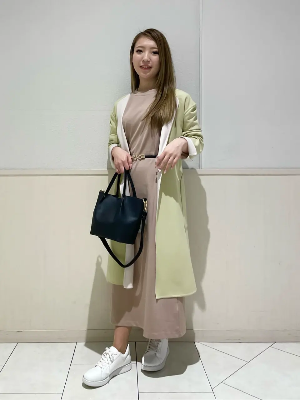 ANY SIS 土居 コーディネート画像