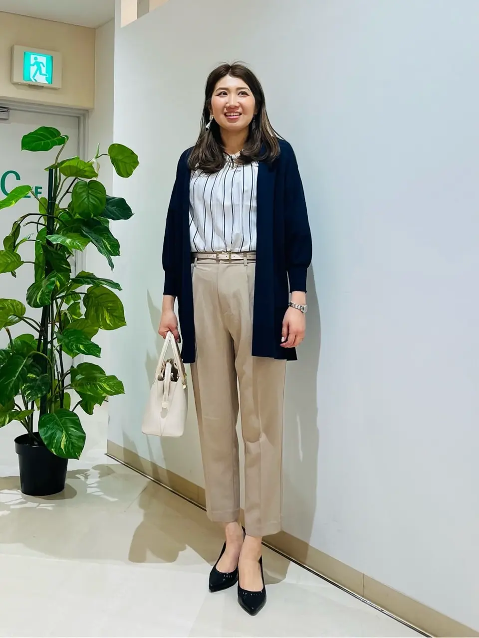 ANY SIS 石川 コーディネート画像