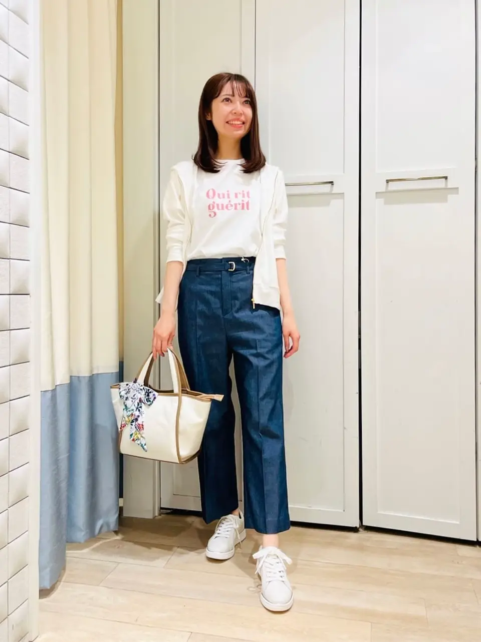  スタッフ コーディネート画像