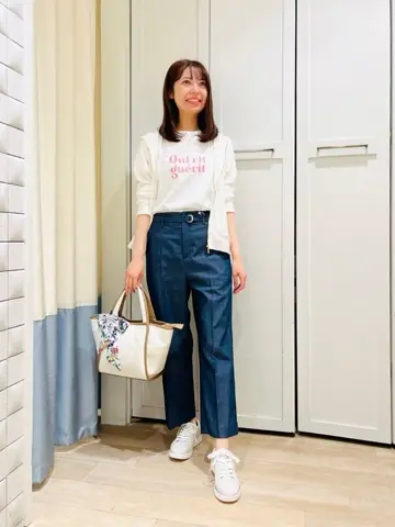 ANY SIS スタッフ コーディネート画像