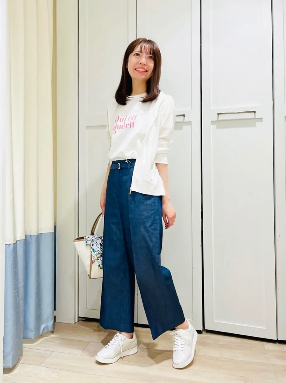 ANY SIS スタッフ コーディネート画像