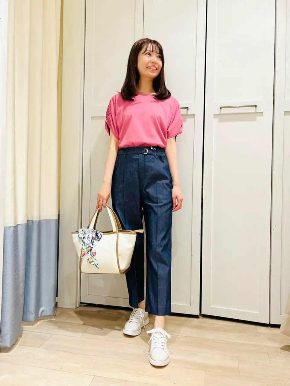  スタッフ コーディネート画像