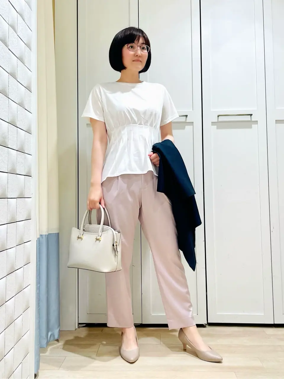 ANY SIS スタッフ コーディネート画像