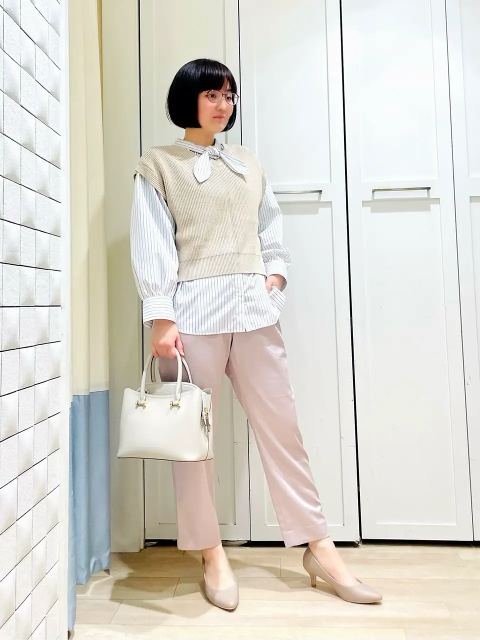 ANY SIS スタッフ コーディネート画像