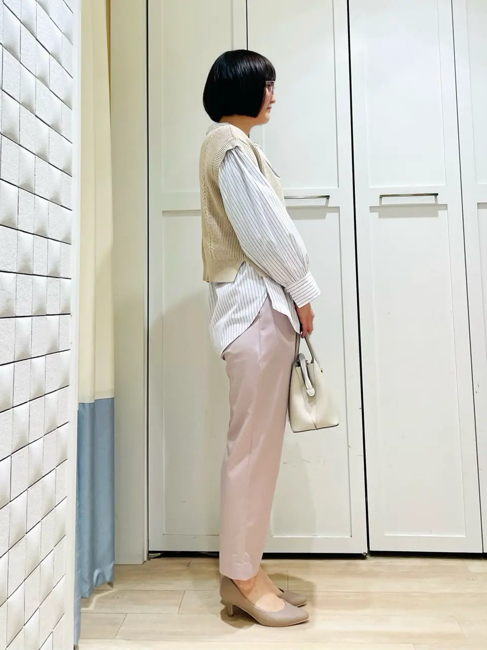 ANY SIS スタッフ コーディネート画像