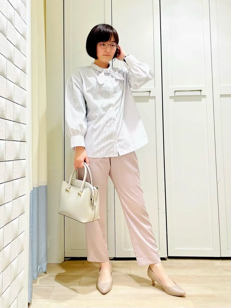 ANY SIS スタッフ コーディネート画像