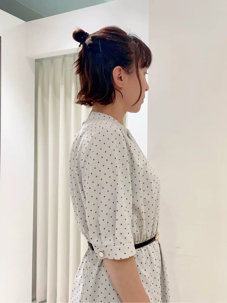 ANY SIS 山田 コーディネート画像