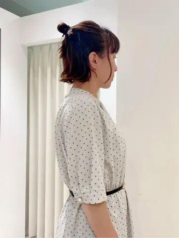 ANY SIS 山田 コーディネート画像