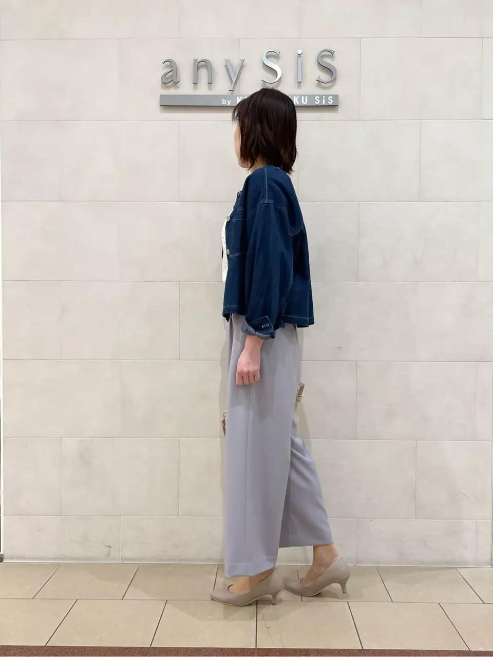 ANY SIS 髙橋 コーディネート画像