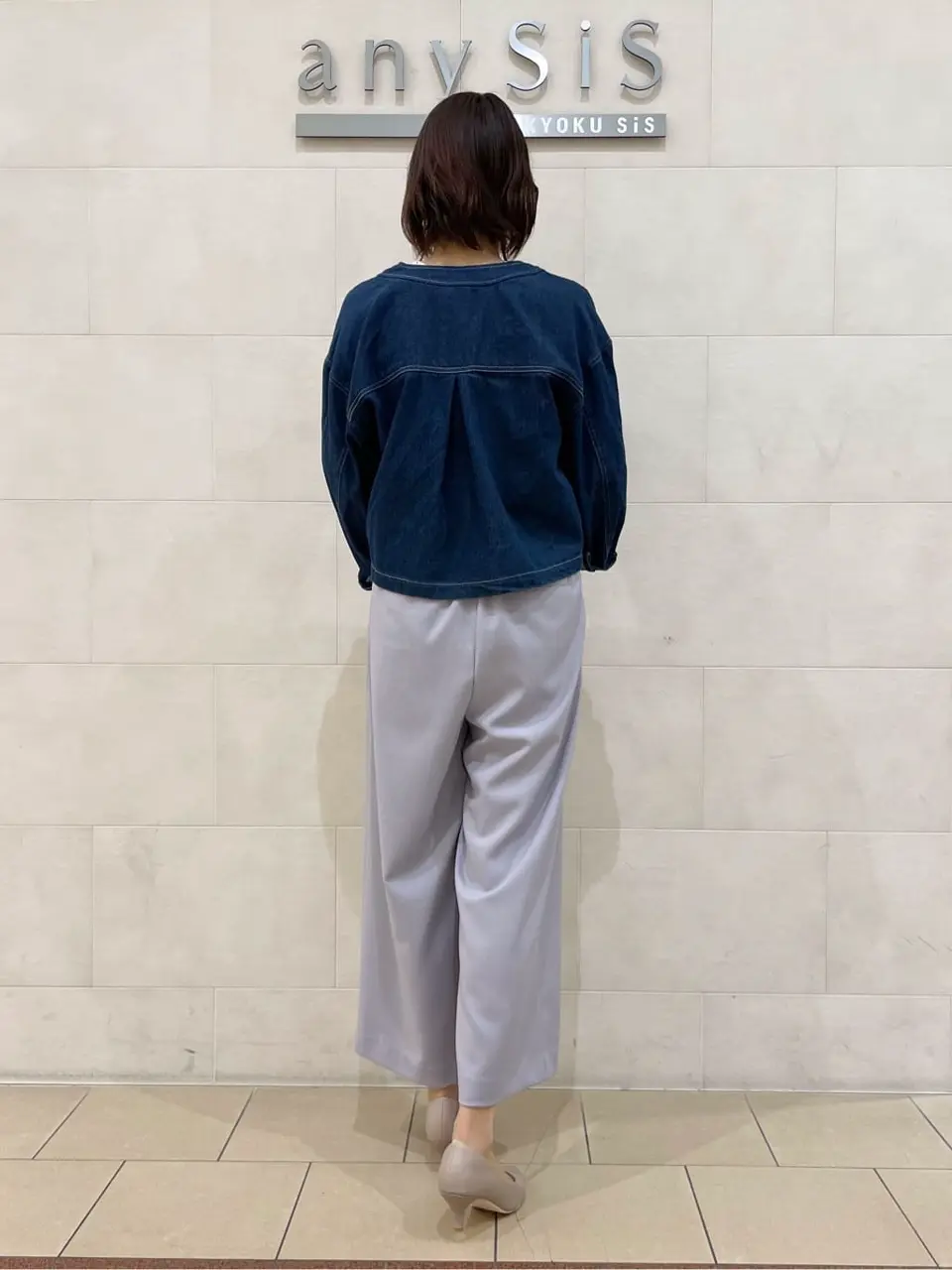 ANY SIS 髙橋 コーディネート画像