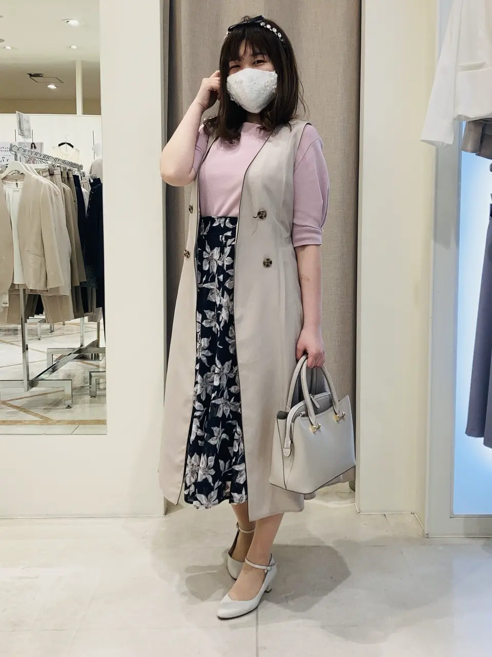  川根　彩 コーディネート画像