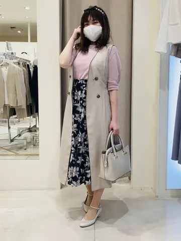 ANY SIS 川根　彩 コーディネート画像