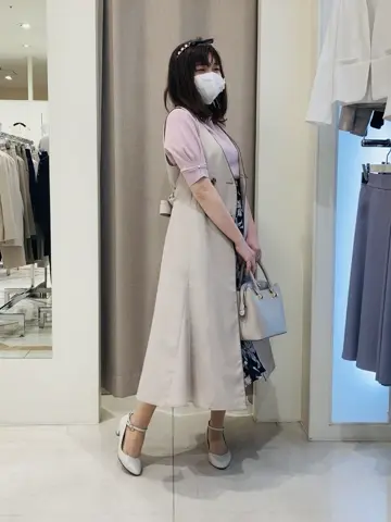 ANY SIS 川根　彩 コーディネート画像