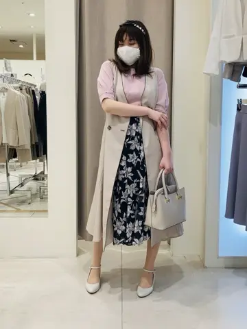 ANY SIS 川根　彩 コーディネート画像