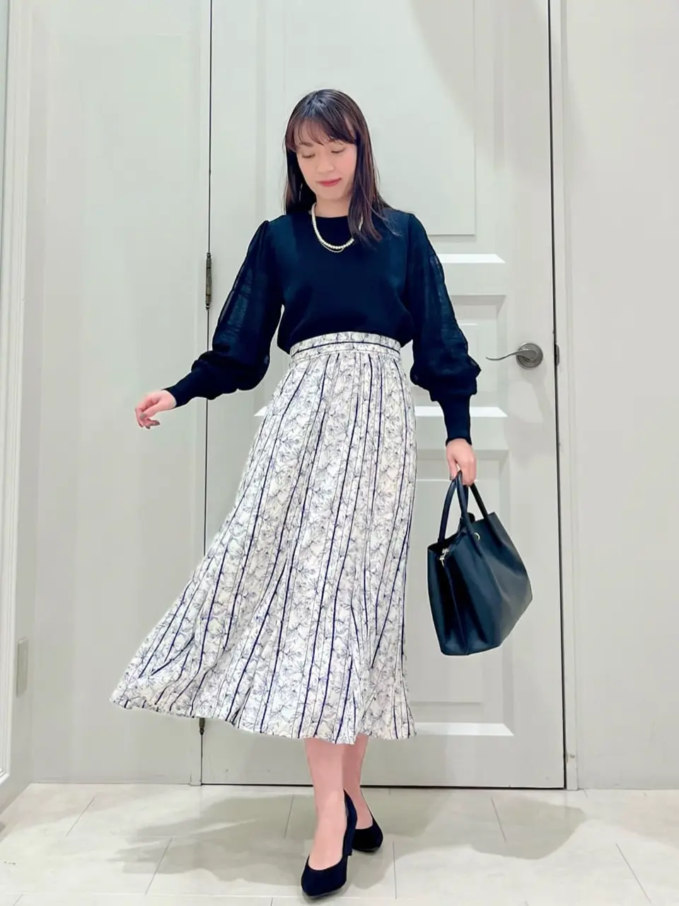 ANY SIS スタッフ コーディネート画像