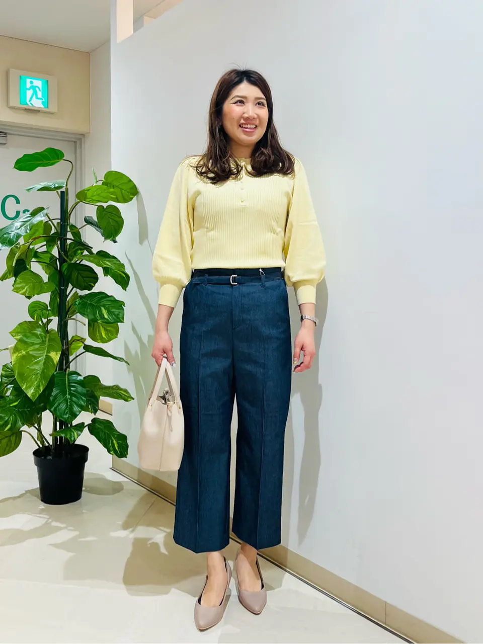 ANY SIS 石川 コーディネート画像